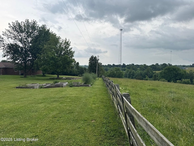 5309 Bardstown Rd, Springfield, KY 40069 - view of yard featuring a view of countryside