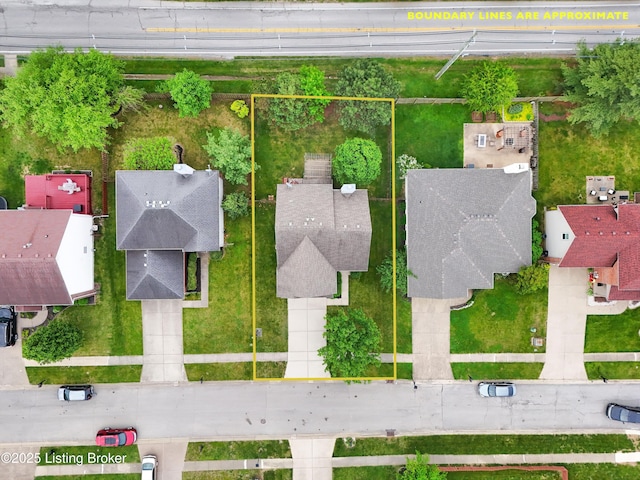 4205 Brownsboro Glen Rd, Louisville, KY 40241 - view of property location with property parcel outlined