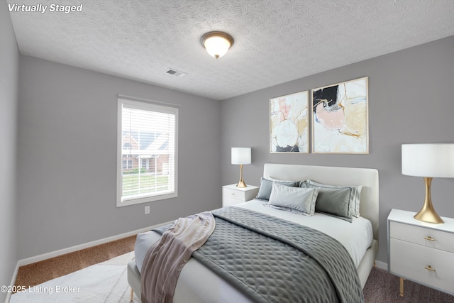 4205 Brownsboro Glen Rd, Louisville, KY 40241 - bedroom featuring carpet floors, baseboards, and a textured ceiling