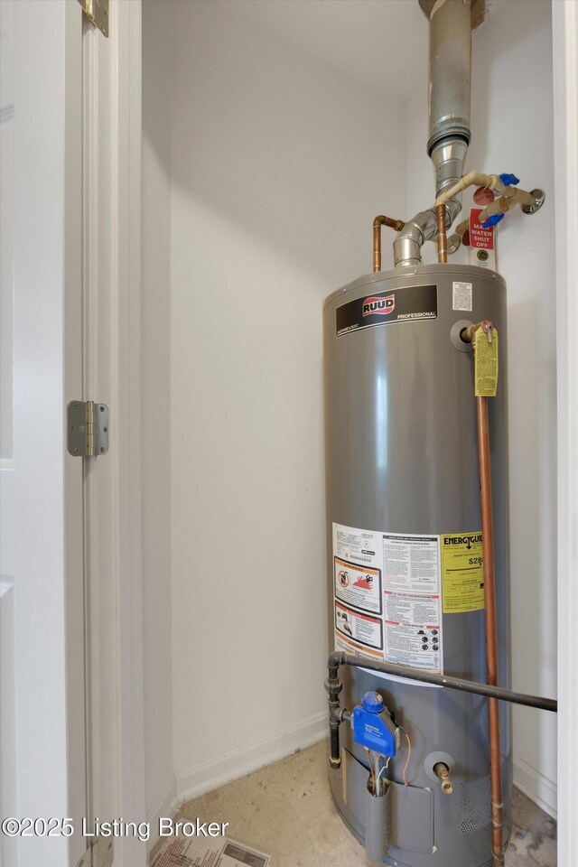 4205 Brownsboro Glen Rd, Louisville, KY 40241 - utilities featuring water heater