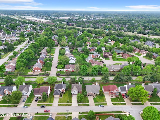 4205 Brownsboro Glen Rd, Louisville, KY 40241 - aerial perspective of suburban area