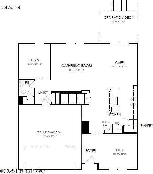 1853 Washington Blvd, Lyndon, KY 40242 - property floor plan