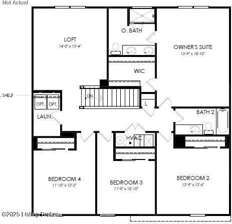 1853 Washington Blvd, Lyndon, KY 40242 - floor plan / room layout
