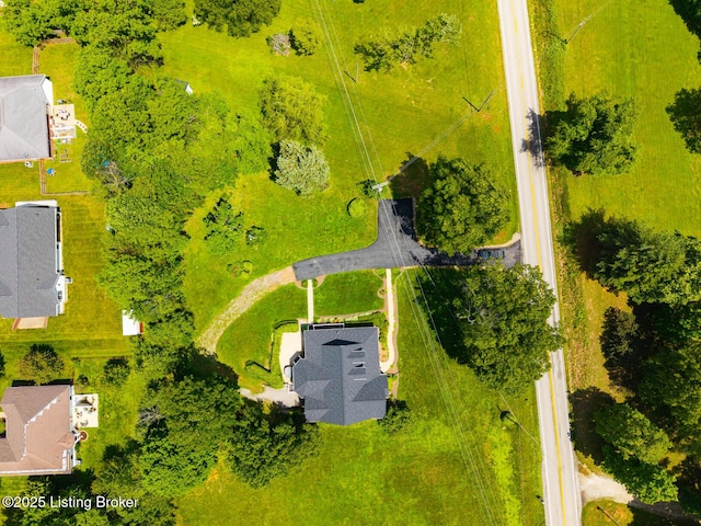 966 Lawrence St, Brandenburg, KY 40108 - drone / aerial view