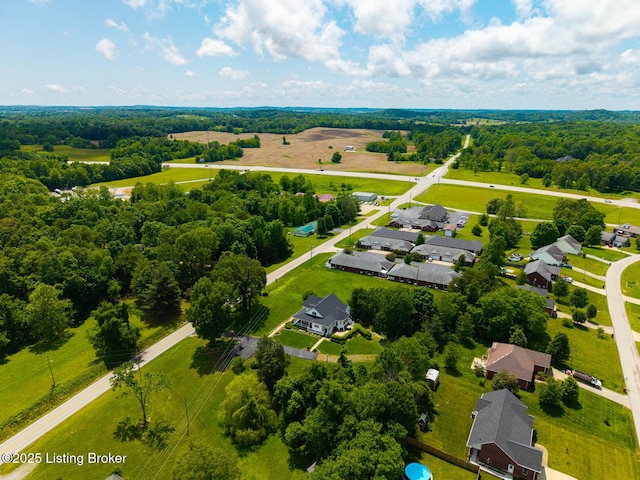 966 Lawrence St, Brandenburg, KY 40108 - aerial view of residential area