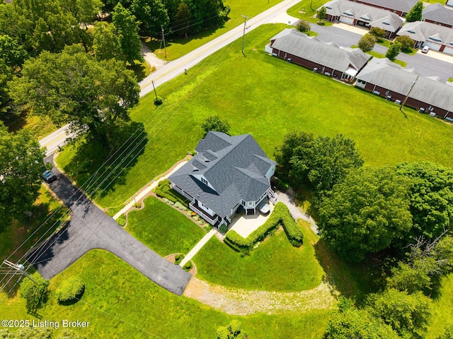 966 Lawrence St, Brandenburg, KY 40108 - aerial view of property and surrounding area