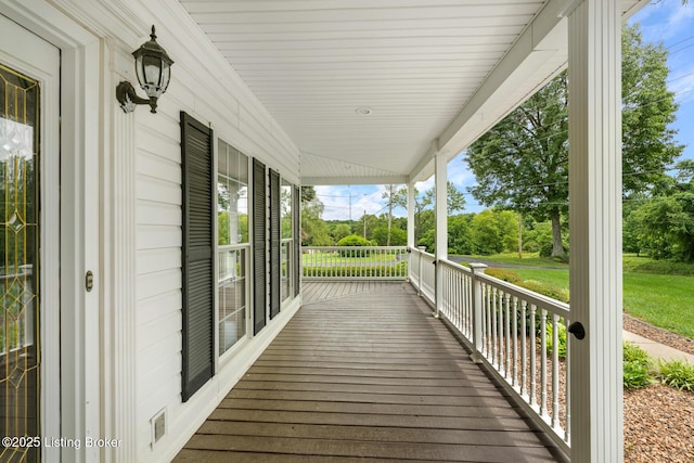 966 Lawrence St, Brandenburg, KY 40108 - view of porch