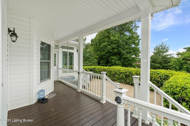966 Lawrence St, Brandenburg, KY 40108 - view of deck