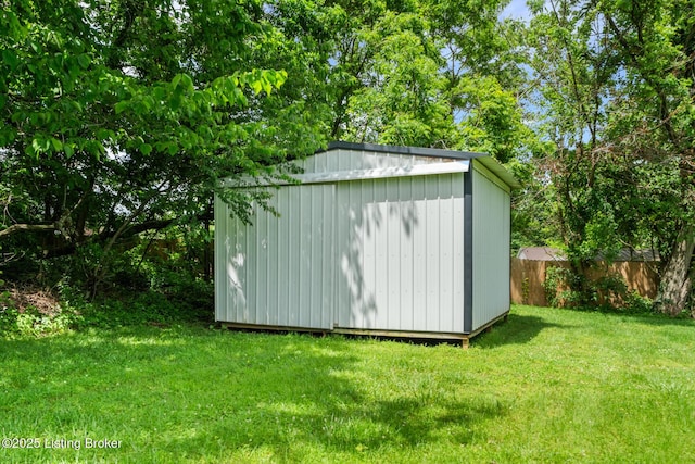 966 Lawrence St, Brandenburg, KY 40108 - view of shed