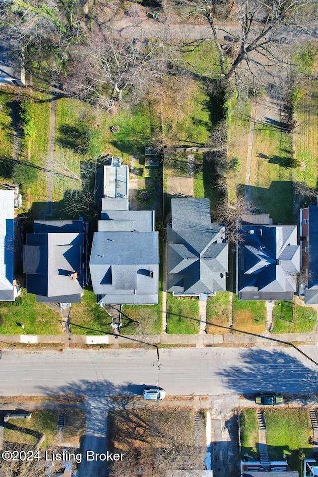 621 S 41st St, Louisville, KY 40211 - aerial view of property and surrounding area