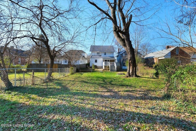 621 S 41st St, Louisville, KY 40211 - view of yard