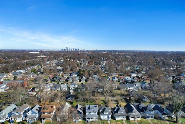 621 S 41st St, Louisville, KY 40211 - aerial overview of property's location featuring nearby suburban area