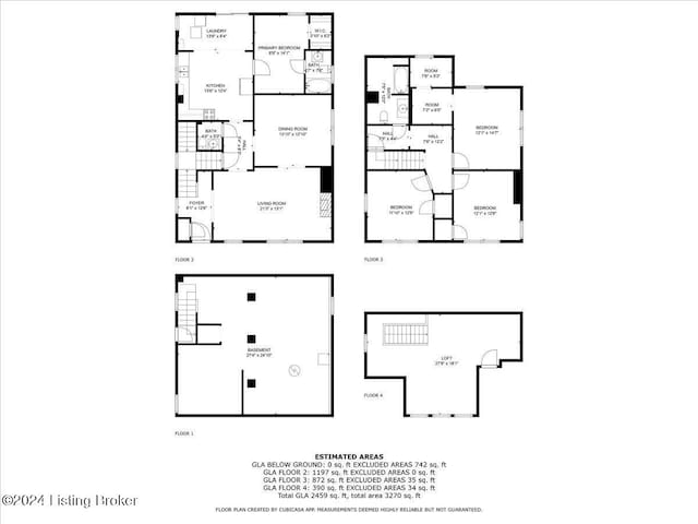 621 S 41st St, Louisville, KY 40211 - property floor plan