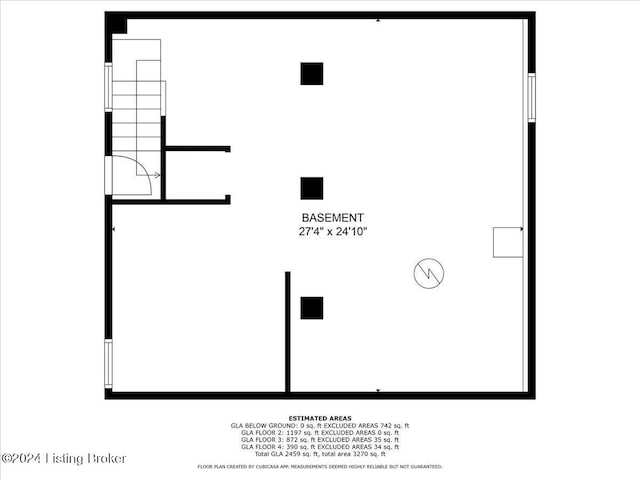 621 S 41st St, Louisville, KY 40211 - floor plan / room layout