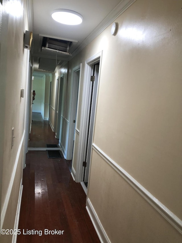 5902 Pageant Way, Louisville, KY 40214 - corridor with wood-type flooring