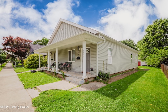 1615-1617 Culbertson Ave, New Albany, IN 47150 - view of front of home with covered porch
