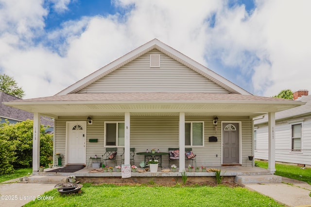 1615-1617 Culbertson Ave, New Albany, IN 47150 - view of front of house with a porch