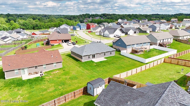 305 Valhalla Trce, Vine Grove, KY 40175 - aerial perspective of suburban area