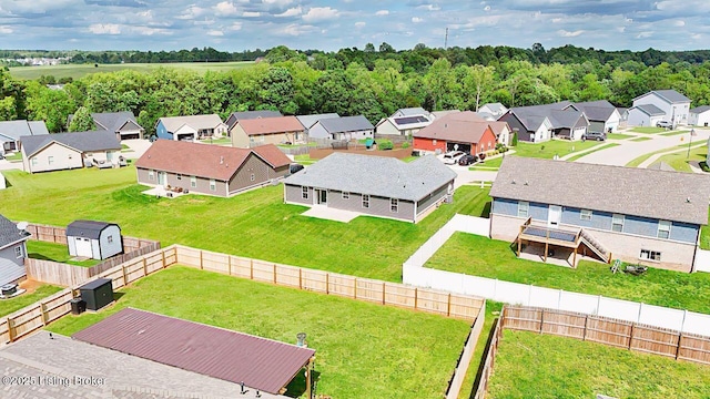 305 Valhalla Trce, Vine Grove, KY 40175 - aerial view of residential area