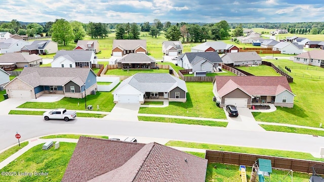 305 Valhalla Trce, Vine Grove, KY 40175 - aerial view of residential area
