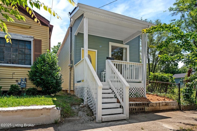 823 S Jackson St, Louisville, KY 40203 - view of shotgun-style home