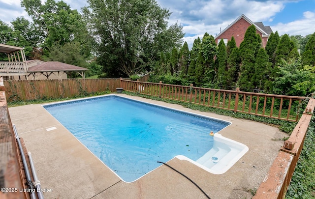 7212 Peppermill Ct, Louisville, KY 40228 - view of pool featuring a fenced backyard