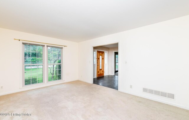 7212 Peppermill Ct, Louisville, KY 40228 - empty room with carpet floors and baseboards