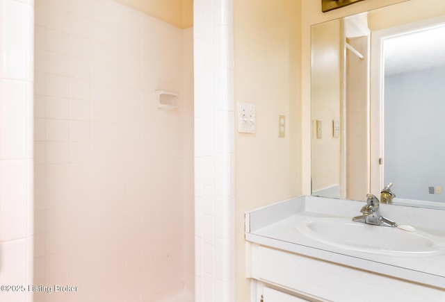 7212 Peppermill Ct, Louisville, KY 40228 - bathroom with a shower and vanity