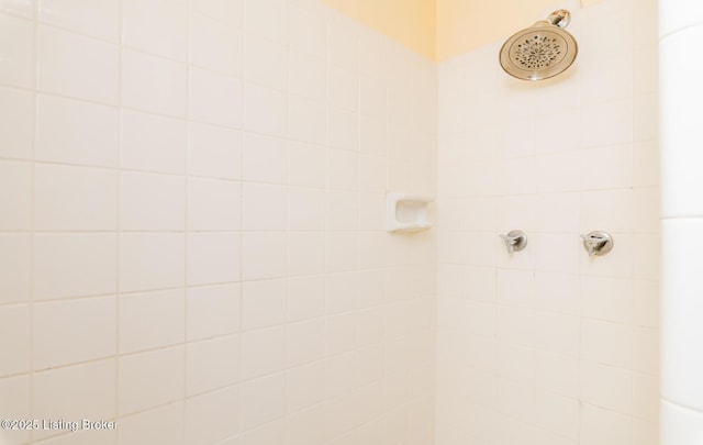 7212 Peppermill Ct, Louisville, KY 40228 - bathroom featuring a tile shower