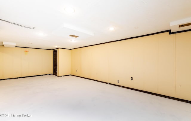 7212 Peppermill Ct, Louisville, KY 40228 - finished below grade area with recessed lighting