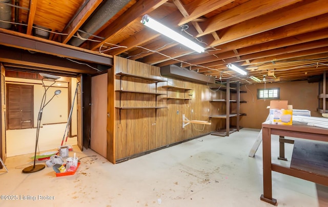 7212 Peppermill Ct, Louisville, KY 40228 - view of basement