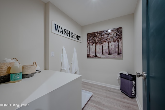 101 Exploration Unit 61A, Shelbyville, KY 40065 - interior space with light wood-type flooring and baseboards