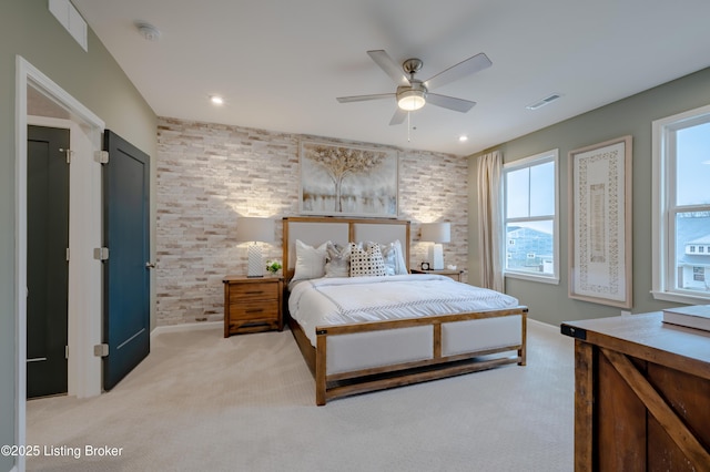 101 Exploration Unit 61A, Shelbyville, KY 40065 - bedroom featuring light carpet, multiple windows, and baseboards