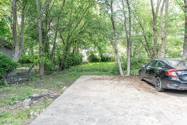 1225 Bicknell Ave, Louisville, KY 40215 - view of yard