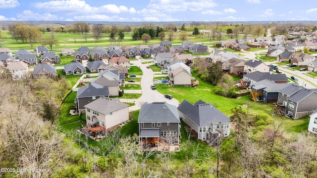 18001 Teton Ridge Ct, Louisville, KY 40245 - aerial perspective of suburban area