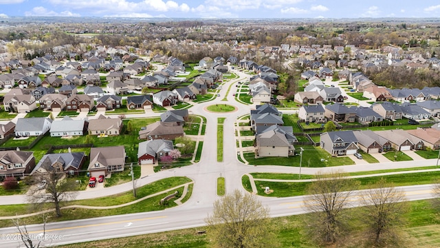 18001 Teton Ridge Ct, Louisville, KY 40245 - aerial view of property and surrounding area featuring nearby suburban area