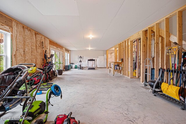 18001 Teton Ridge Ct, Louisville, KY 40245 - miscellaneous room with concrete flooring