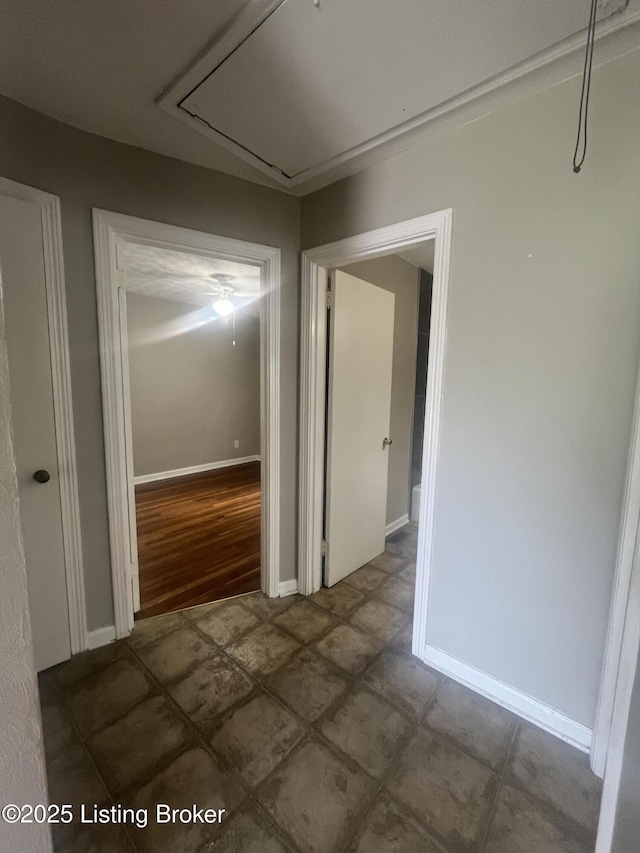 533 Lee Rd, Elizabethtown, KY 42701 - corridor with attic access