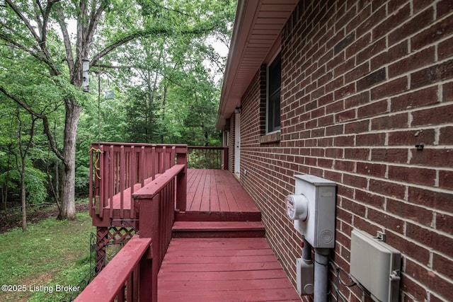17 Bittersweet Pl, Brandenburg, KY 40108 - view of wooden terrace