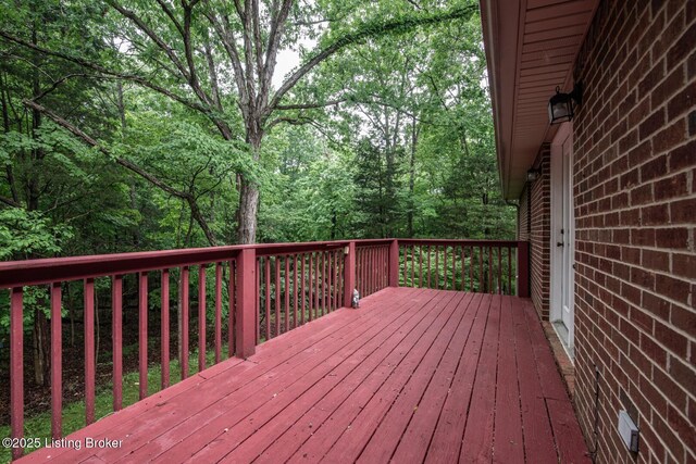 17 Bittersweet Pl, Brandenburg, KY 40108 - view of wooden terrace