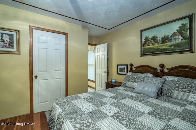 17 Bittersweet Pl, Brandenburg, KY 40108 - bedroom with wood finished floors