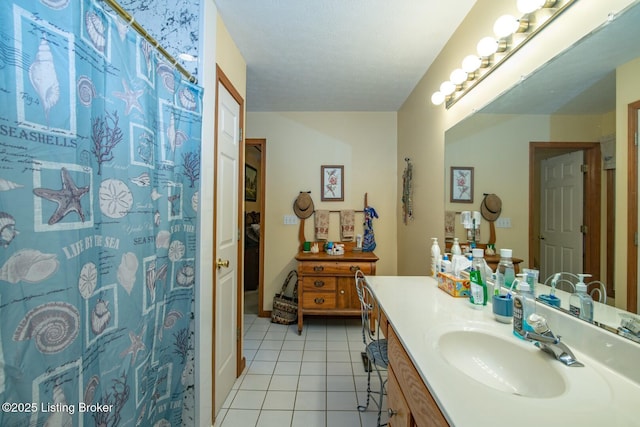 17 Bittersweet Pl, Brandenburg, KY 40108 - bathroom featuring tile patterned floors and vanity