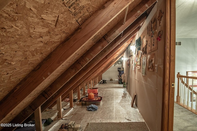 17 Bittersweet Pl, Brandenburg, KY 40108 - attic with an upstairs landing
