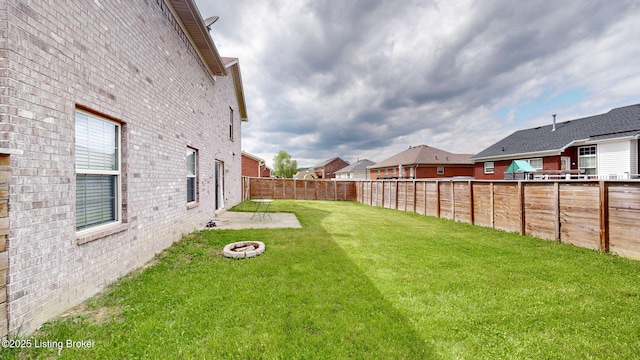 134 Wood Duck Ct, Shepherdsville, KY 40165 - view of yard featuring a patio area