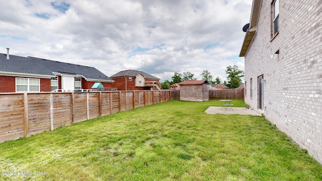 134 Wood Duck Ct, Shepherdsville, KY 40165 - view of yard with a patio area