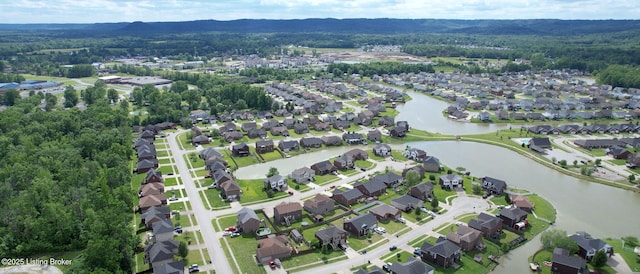 134 Wood Duck Ct, Shepherdsville, KY 40165 - aerial overview of property's location with a large body of water and nearby suburban area