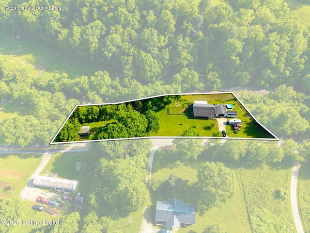 2327 Highgrove Rd, Coxs Creek, KY 40013 - drone / aerial view