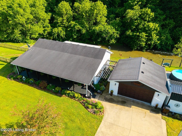 2327 Highgrove Rd, Coxs Creek, KY 40013 - view from above of property