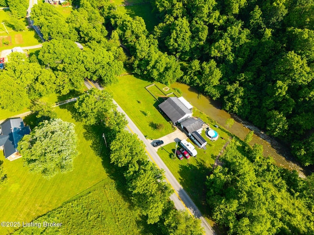 2327 Highgrove Rd, Coxs Creek, KY 40013 - drone / aerial view