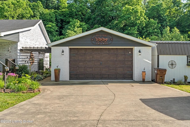 2327 Highgrove Rd, Coxs Creek, KY 40013 - view of detached garage